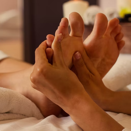 Foot Rub Massage